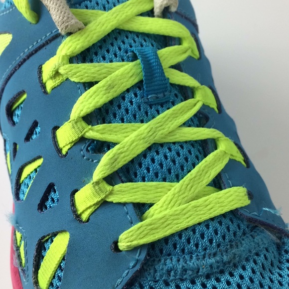 Nike Dual Fusion Run 2 Size 5.5y 599793-401 - Picture 2 of 7